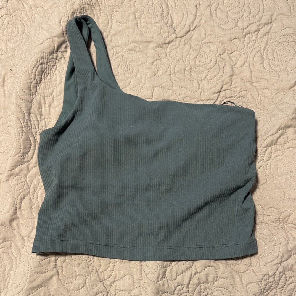 Lululemon ribbed align One-Shoulder bra
